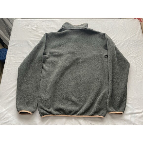 Patagonia Synchilla Fleece Pullover Women’s Medium Lightweight Jacket Dark Gray - Picture 8 of 8